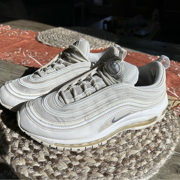 Nike Air Max 97s Size 9 White Y2K